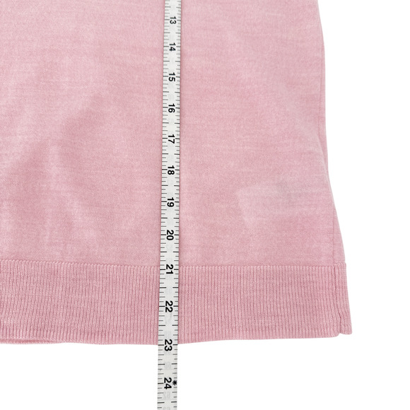 J.CREW Margot Crewneck Sweater in Blossom XS - Picture 8 of 9